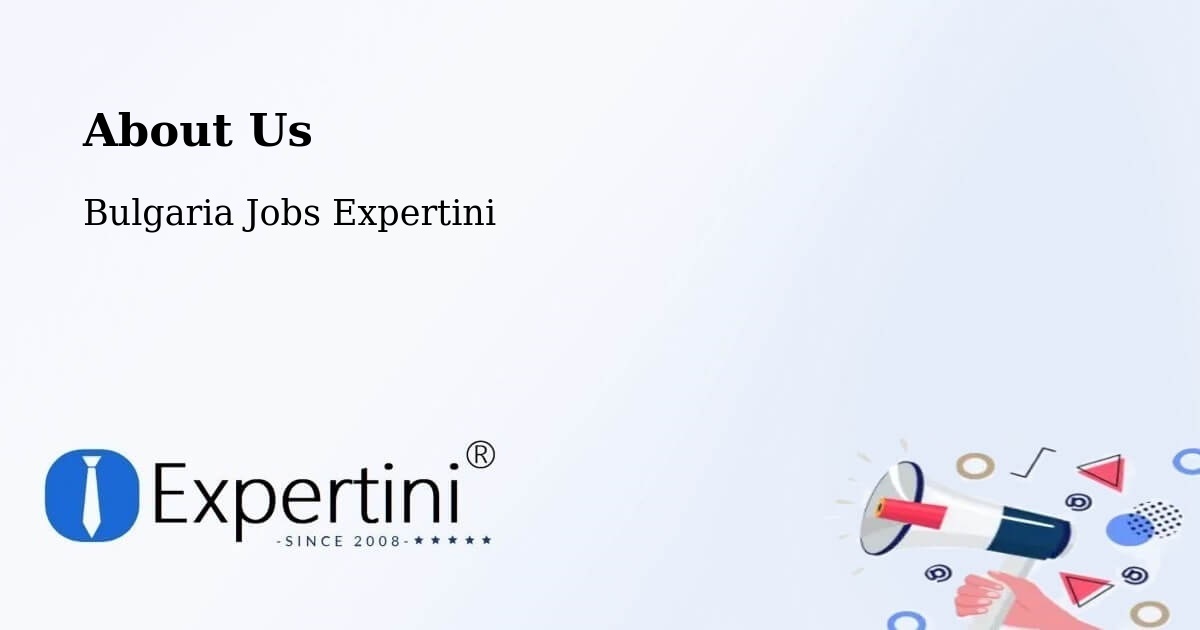 About Expertini Recruitment Platform  – Bulgaria - Bulgaria Jobs Expertini