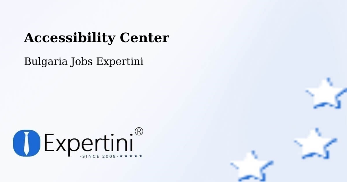 Accessibility Statement – Bulgaria - Bulgaria Jobs Expertini