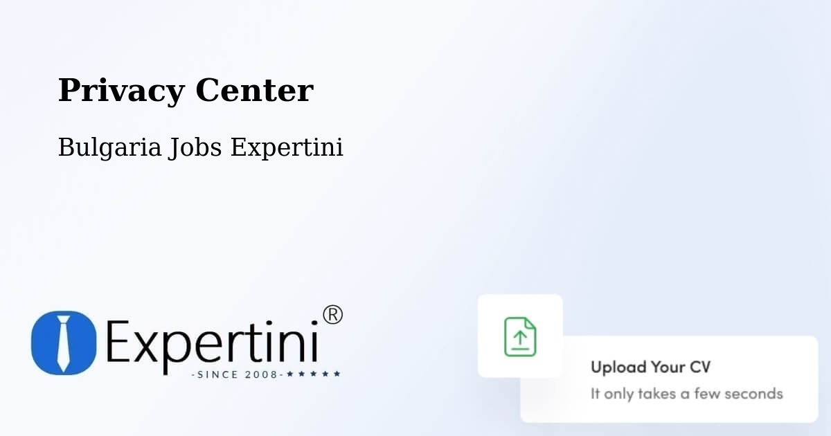 Privacy Policy – Bulgaria - Bulgaria Jobs Expertini